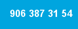 906 387 31 54 906 387 31 54
